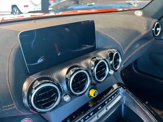 Mercedes Amg Gt mercedes- black series coupé — photo 12