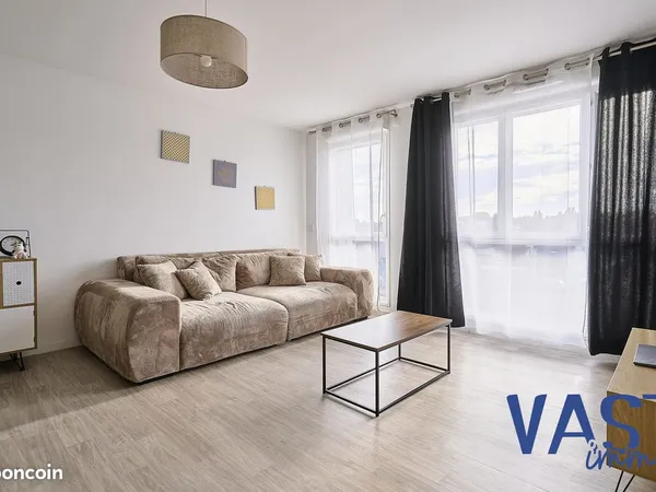 Appartement 3 pièces 66 m²