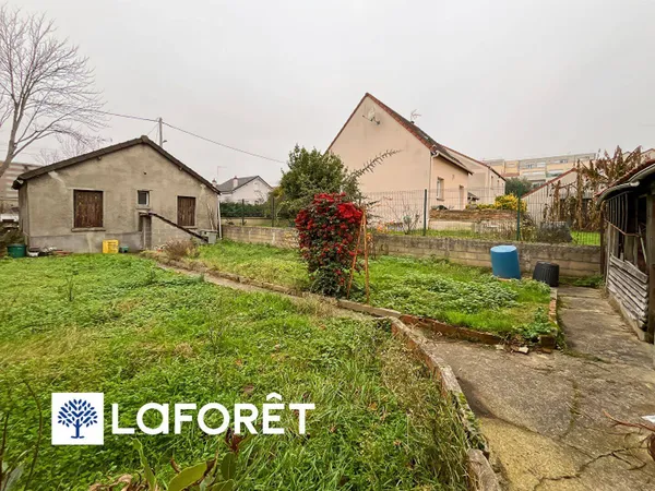 Maison de plain-pied 3 pièces 44 m²