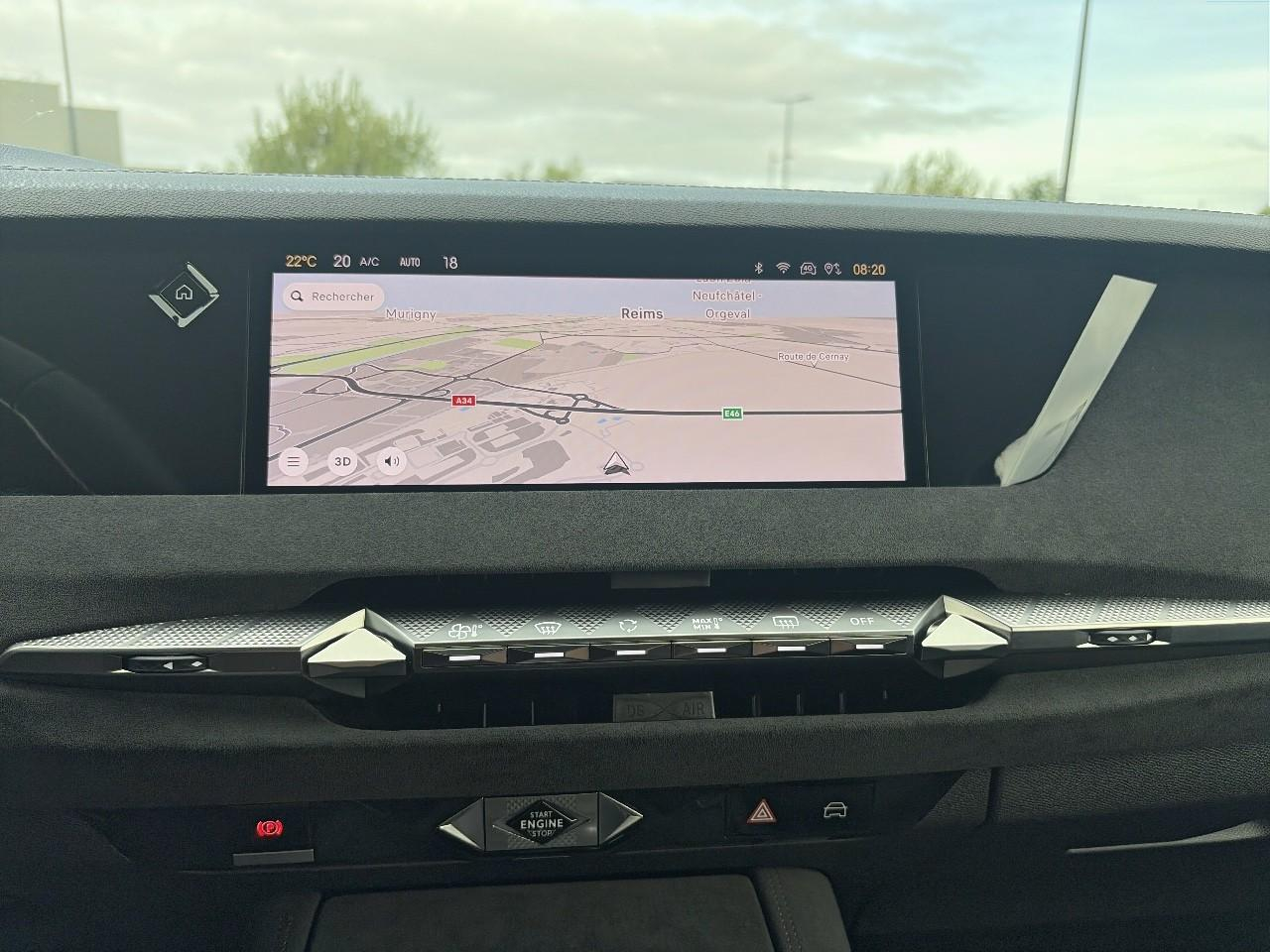 Ds Ds 4 puretech 130ch performance line + automatique — photo 19