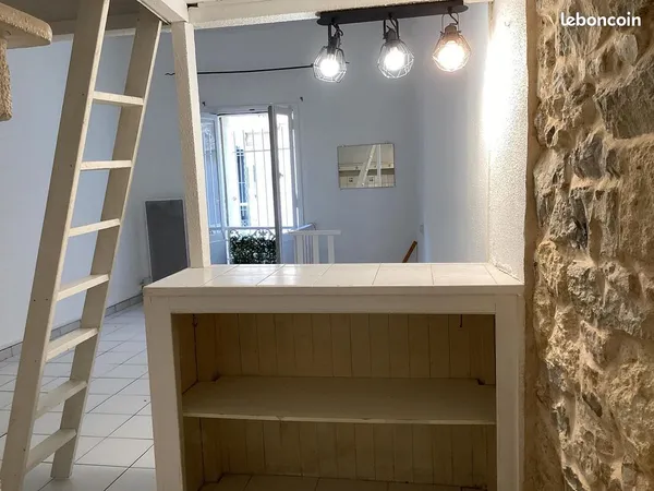 T2 Libre Atypique Beaux-Arts à 4mn T L. Blanc