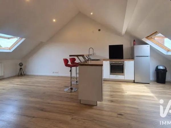 Appartement 2 pièces 44 m²
