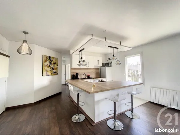 Appartement T3 à loué entièrement meublé