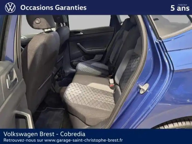 Volkswagen Polo 1.0 tsi 116ch r-line edition dsg7 — photo 9