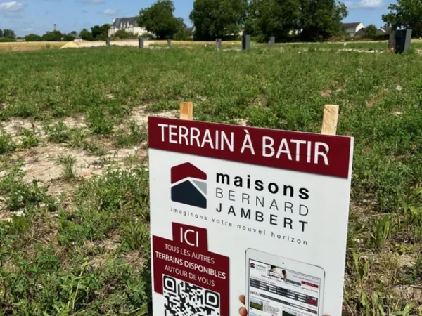 Terrain 410 m²