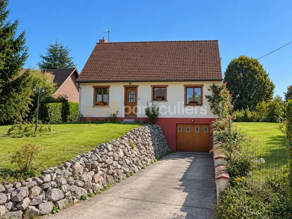HOUVIN-HOUVIGNEUL : MAISON INDIVIDUELLE 77m2 AVEC JARDIN