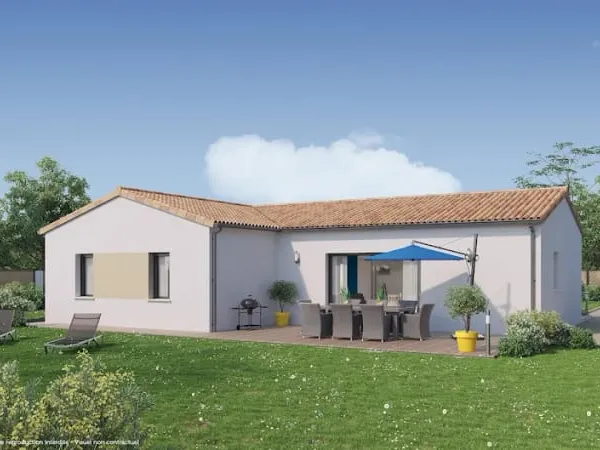 Maison neuve 4 pièces 99 m²