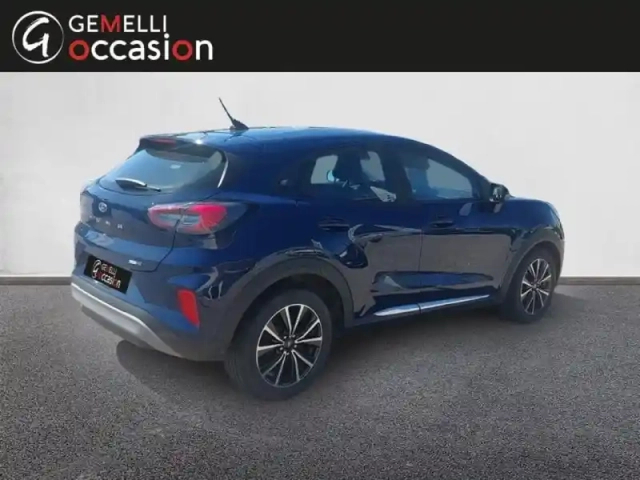 Ford Puma 1.0 flexifuel 125ch s&amp;s mhev titanium — photo 11