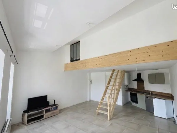 Appartement Location Barbezieux-Saint-Hilaire 2p 55m² 640€