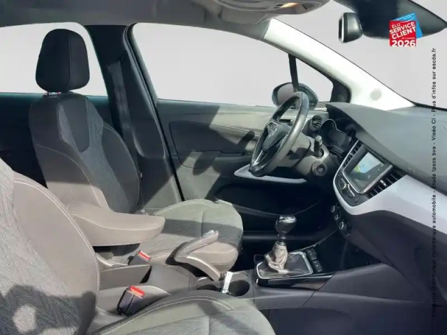 Opel Crossland X 1.5 d 102ch opel 2020 euro 6d-t — photo 5