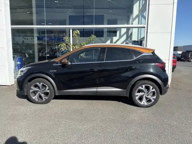 Renault Captur 1.3 tce mild hybrid 140ch rs line
