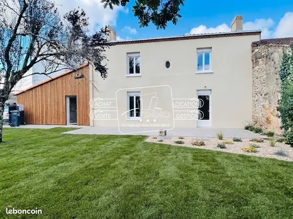 Maison 6 pièces 118 m²