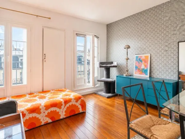 Appartement 2 pièces 39 m²
