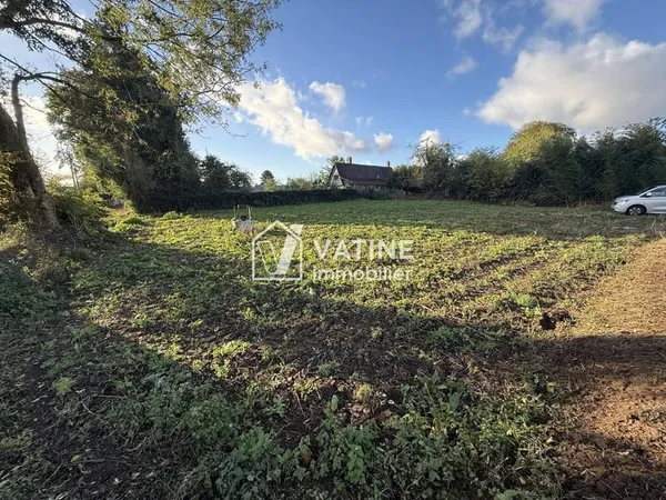 Terrain 620 m²