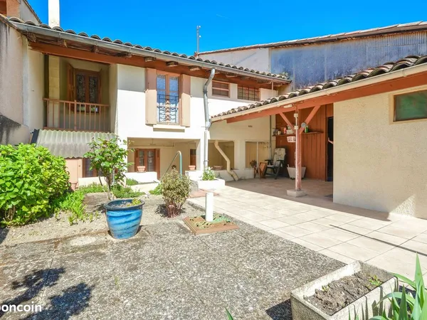 Maison de village 5 pièces 120 m²