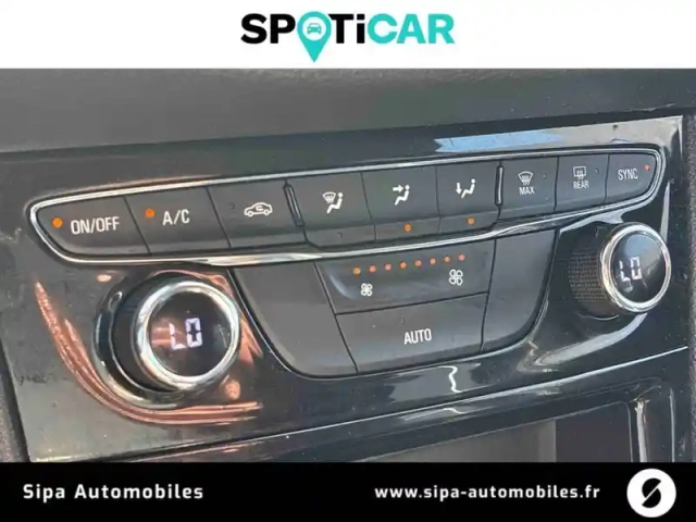Opel Astra 1.4 turbo 145 ch cvt — photo 18