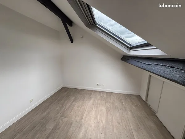 À saisir Bel appartement duplex T4 avec 3 chambres et 2 parkings - Angers