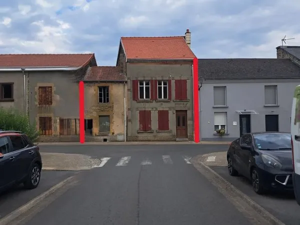 Maison de village 5 pièces 154 m²