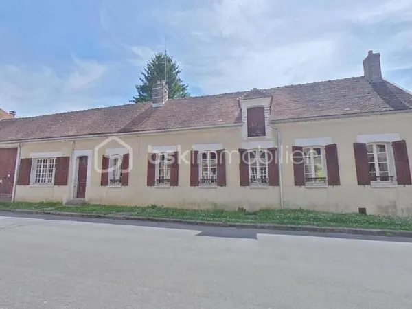Maison de plain-pied 3 pièces 100 m²