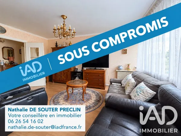 Appartement 4 pièces 68 m²