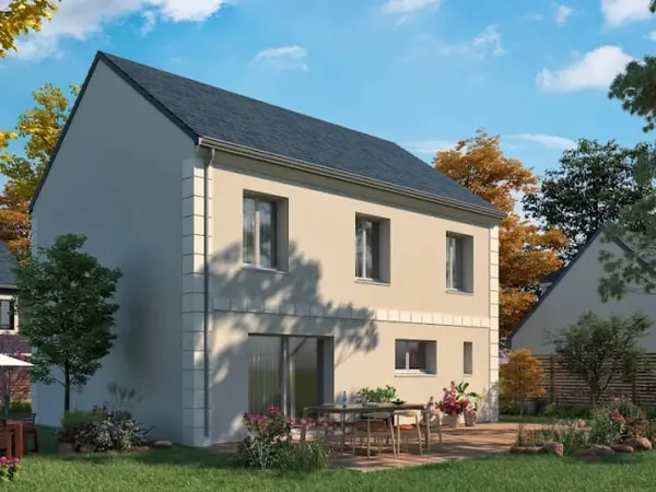 Maison neuve 6 pièces 123 m²