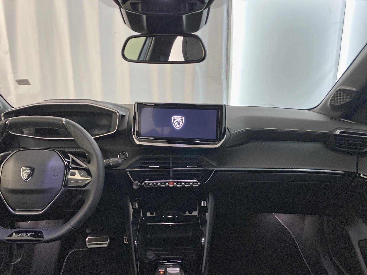 Peugeot 208 hybrid 145 ch e-dcs6 gt — photo 8