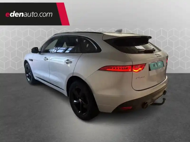 Jaguar F-Pace 2.0 d - 240 ch awd bva8 — photo 3