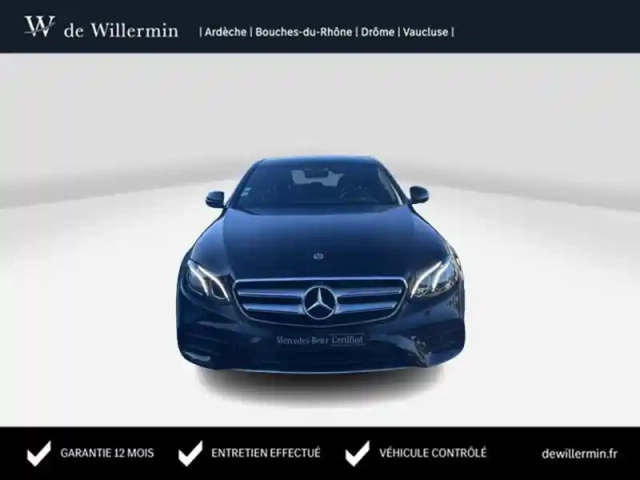 Mercedes Classe E e 220 d berline sportline — photo 8