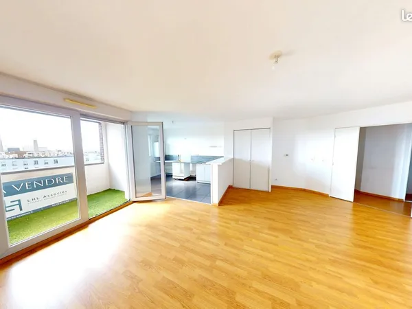 Appartement 4 pièces 90 m²