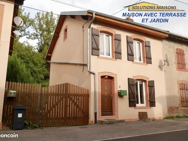 Maison 3 pièces 65 m²