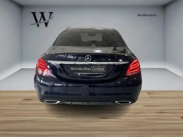 Mercedes Classe C c 220 d berline sportline — photo 4