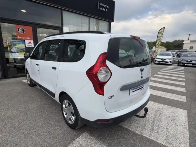 Dacia Lodgy 7 places silver line dci 110 e6 — photo 4