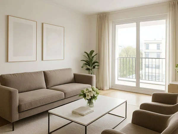 Appartement 3 pièces 60 m²