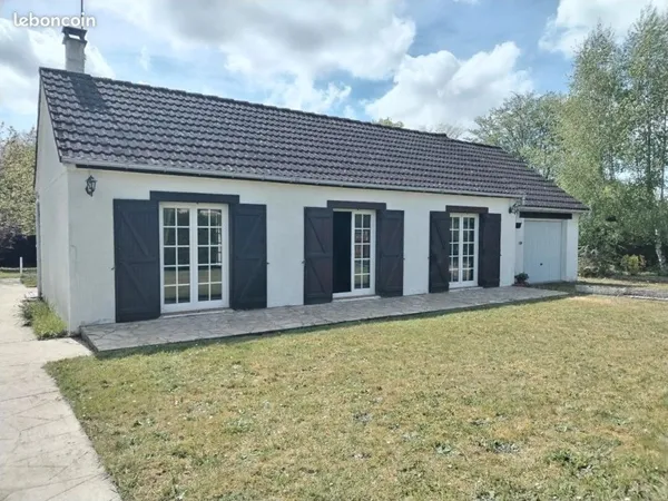 Maison 4 pièces 55 m²