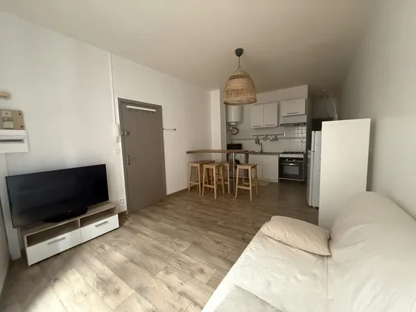 T2 meublé riom à louer
