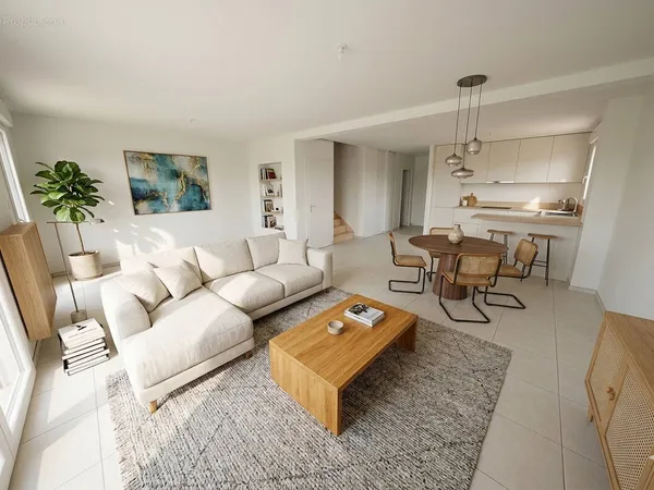 Maison 4 pièces 92 m²