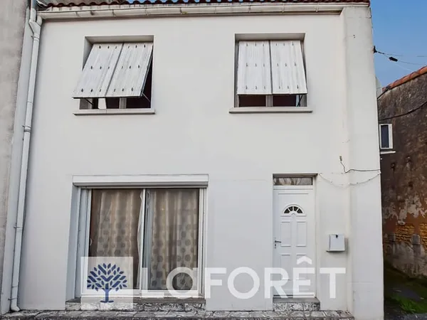 Maison 3 pièces à vendre à Gemozac