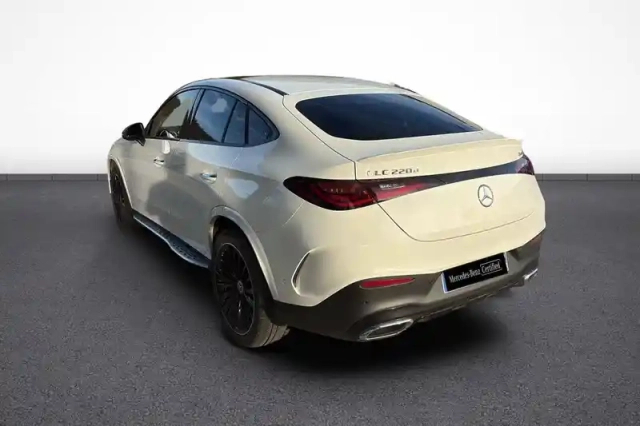 Mercedes Glc coupe 220 d 9g-tronic 4matic — photo 39