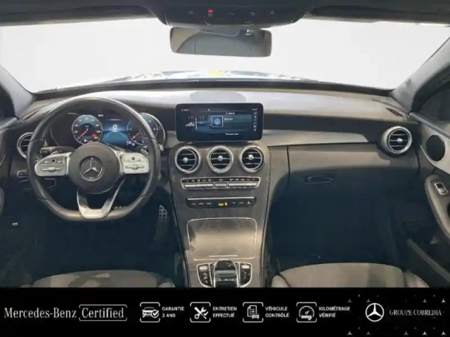 Mercedes Classe C 220 d 194ch amg line 9g-tronic — photo 6