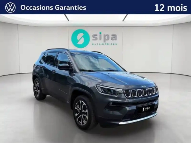 Jeep Compass 1.3 phev t4 190 ch 4xe eawd — photo 7