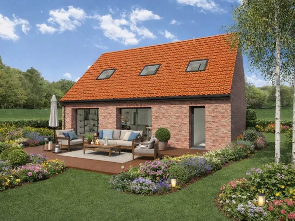 Terrain + maison 115 m²