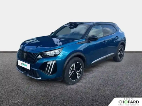 Peugeot 2008 hybrid 145 e-dcs6
