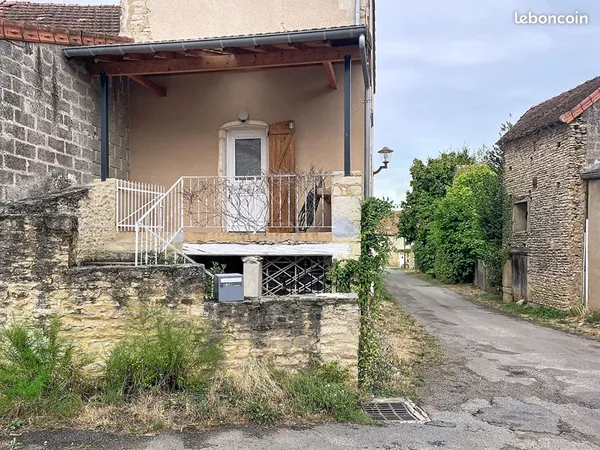 Maison de village 3 pièces 57 m²