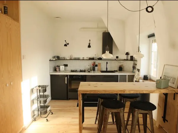 Centre de Guéthary, vends appartement F2 vue mer - 43m²