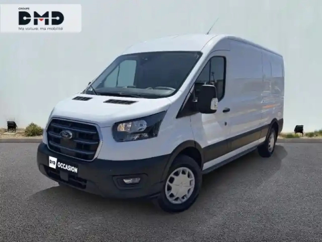 Ford Transit 2t fg pe 390 l3h2 135 kw batterie 75/68 kwh trend business — photo 2