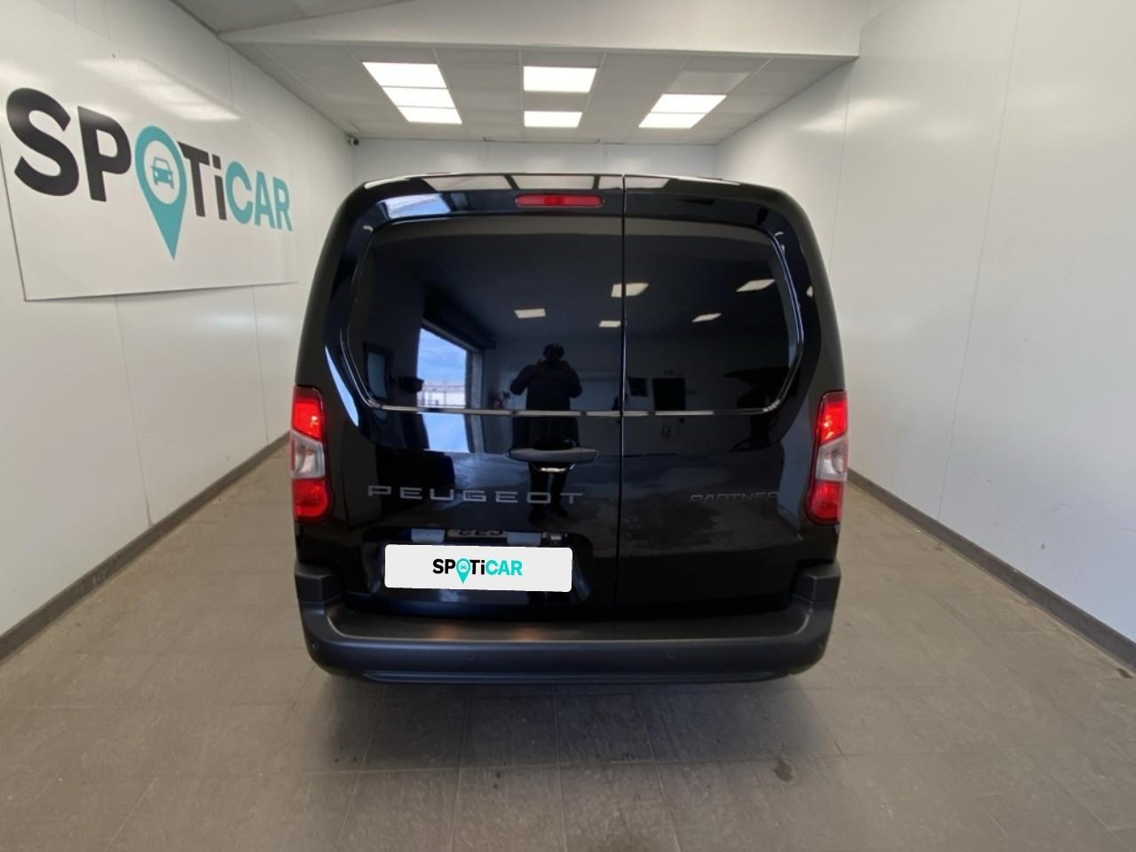 Peugeot Partner fourgon m 650 kg bluehdi 130 s&s eat8 — photo 5
