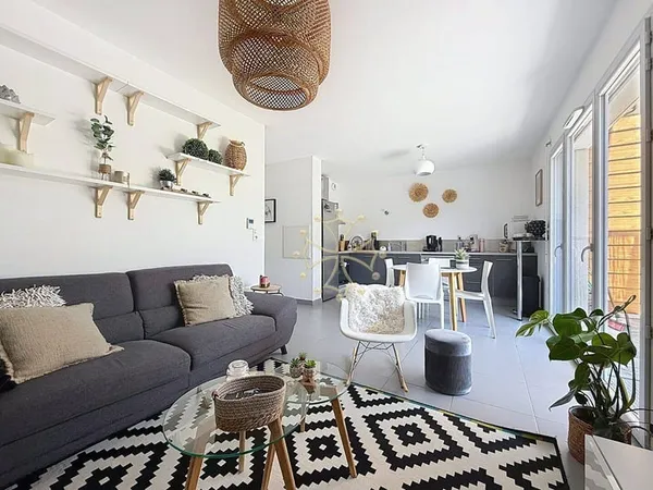 Appartement 2 pièces 45 m²