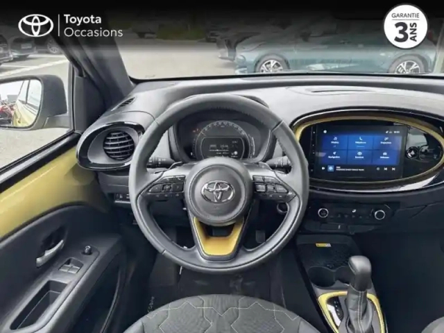 Toyota Aygo X 1.0 vvt-i 72ch collection s-cvt — photo 9