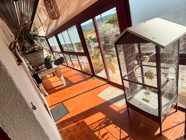 Villa sur lamalou les bains
