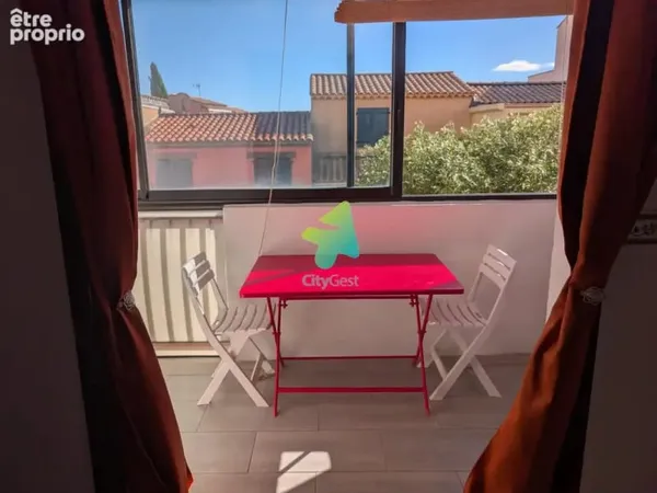 Superbe Appartement T2 au 1er Etage